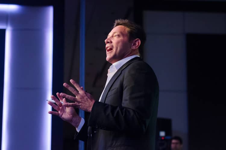 jordan belfort talking about the importance of tonality for sales and communication