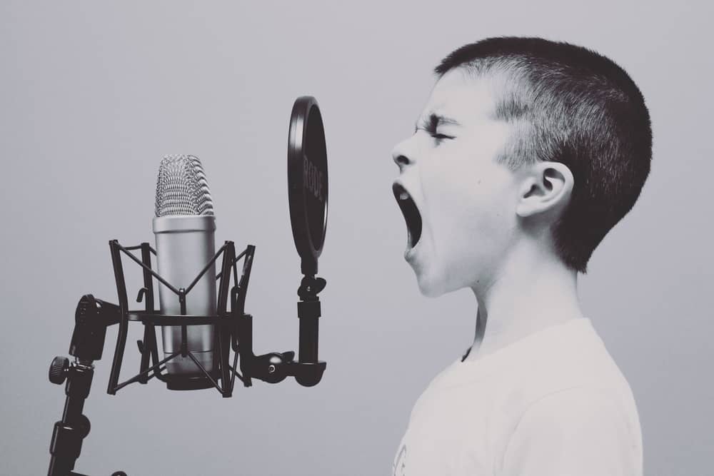 Working on improving voice modulation and tonality