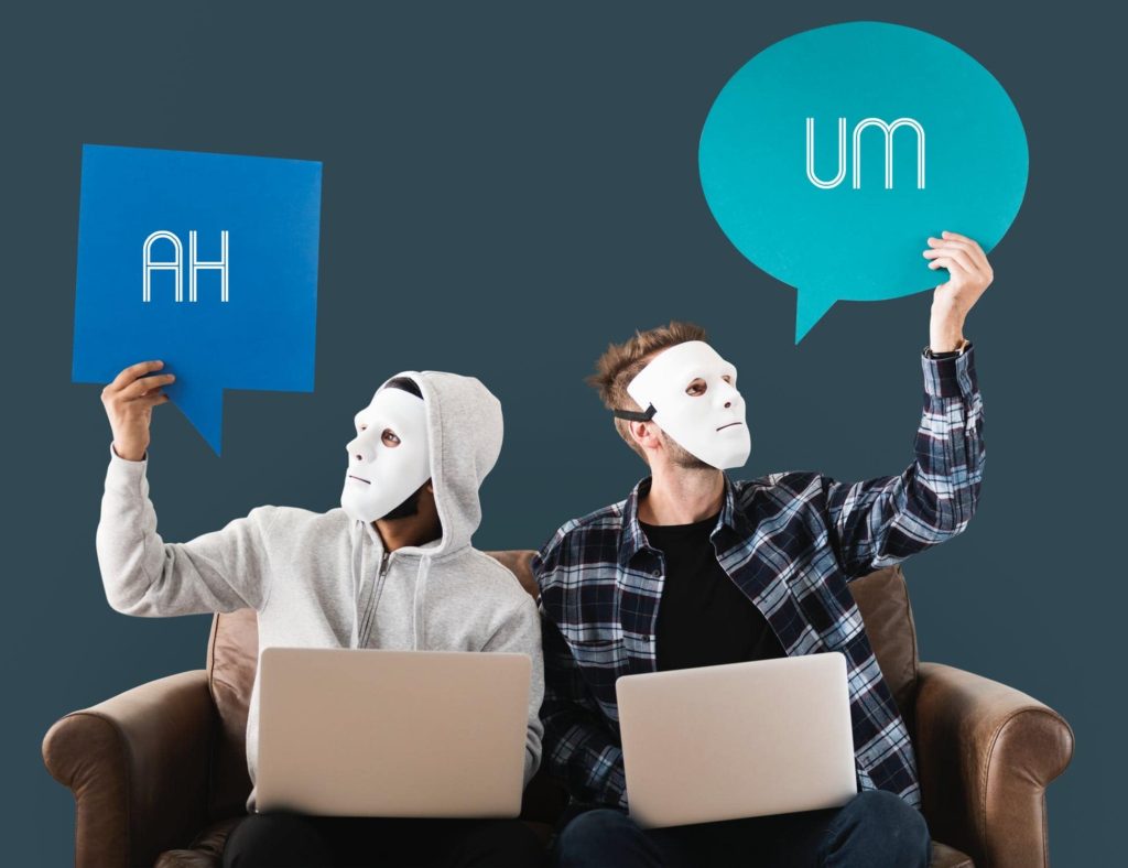 Filler words: the silent killer of smooth speeches