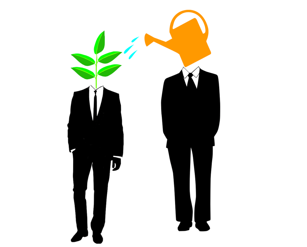 mentors help improve speeches 