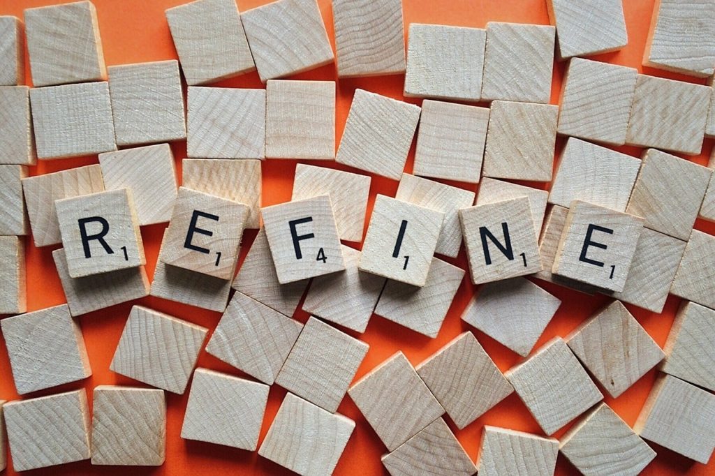 refine a speech for continuous improvement