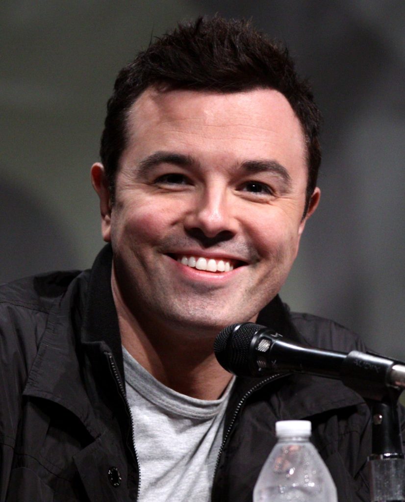 seth macfarlane using the rule of three for humour in his harvard speech