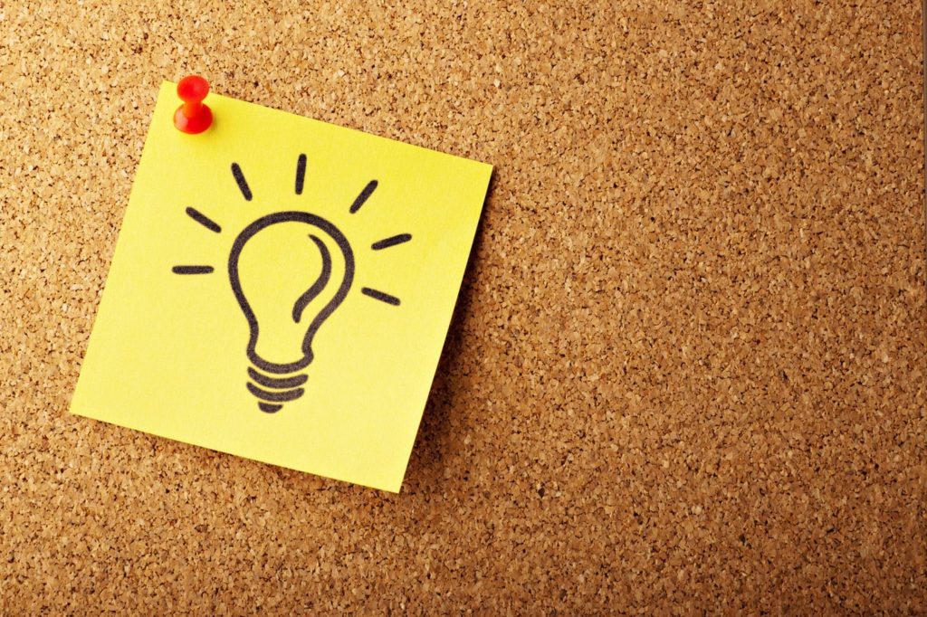 speech transition for important ideas
