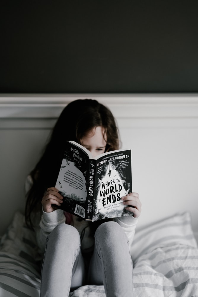bed time story speech type