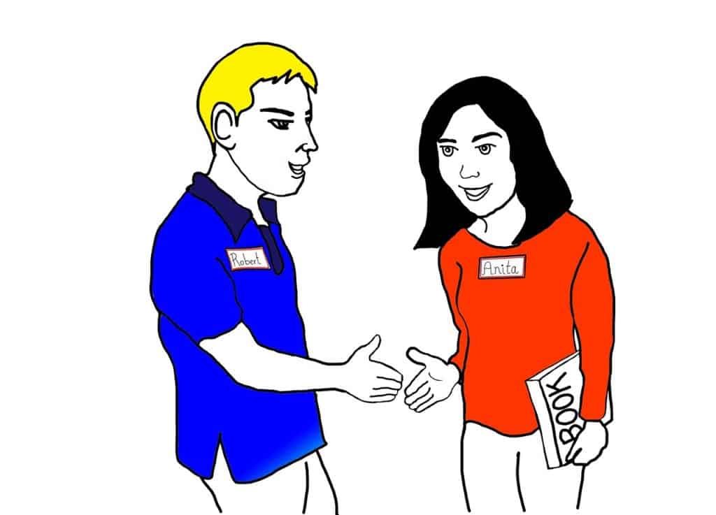your icebreaker speech on the big day