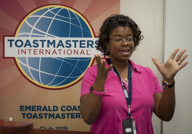 toastmasters is a non-profit