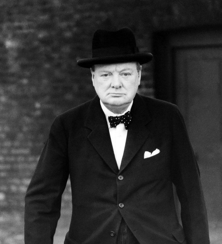 winston churchill was an introvert who became a great speaker and leader