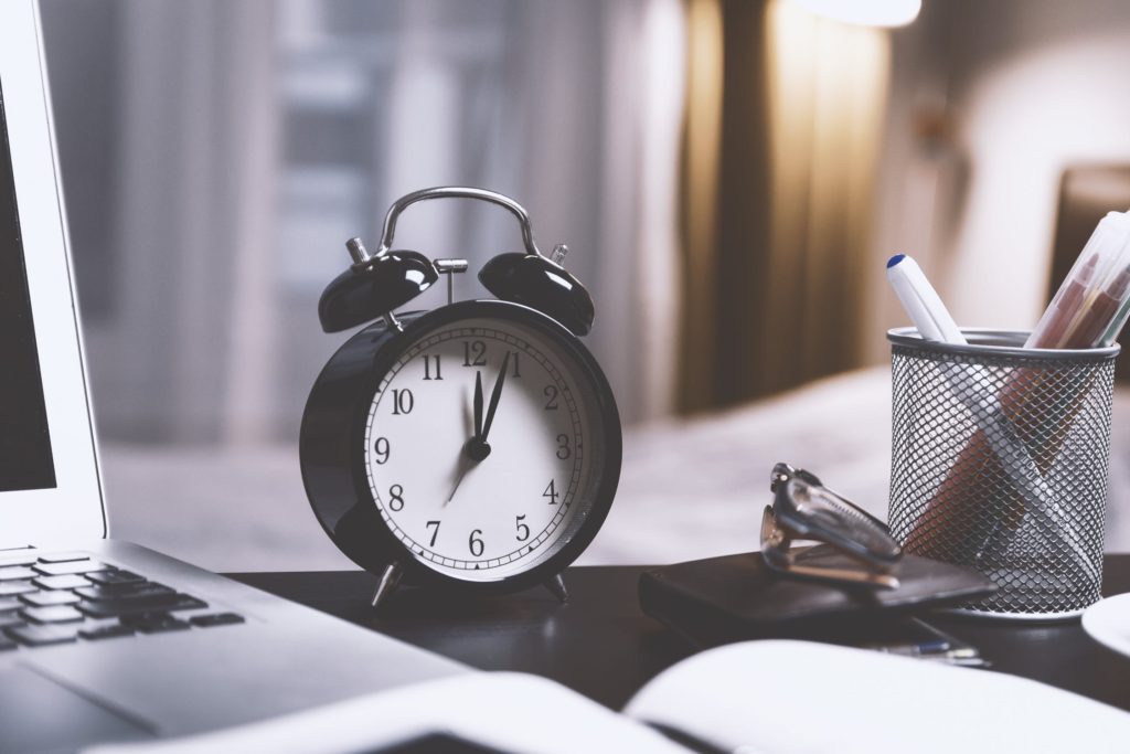 clock for Impromptu 1 Minute Speech