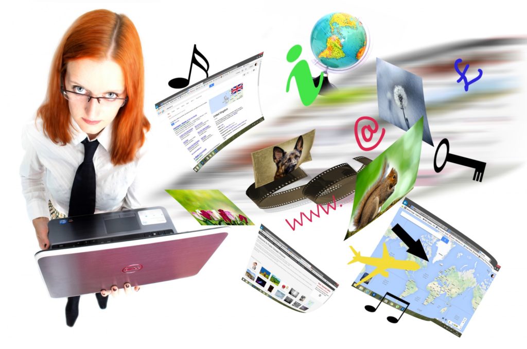 multimedia is what kids want