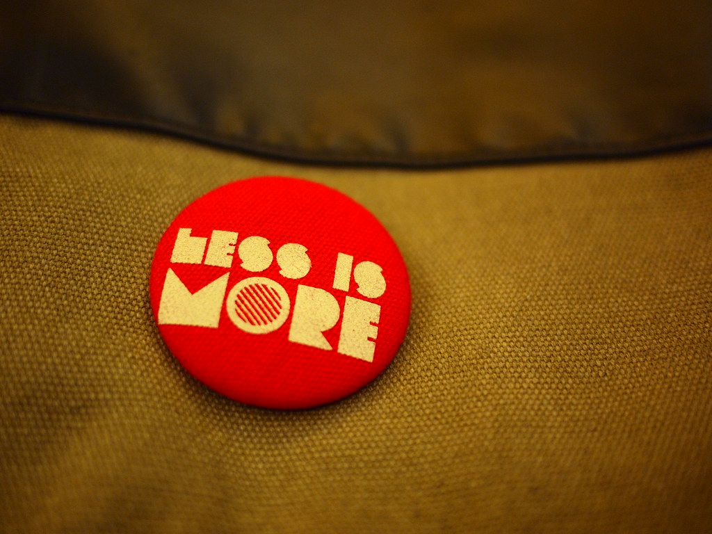 less is more. so keep it short