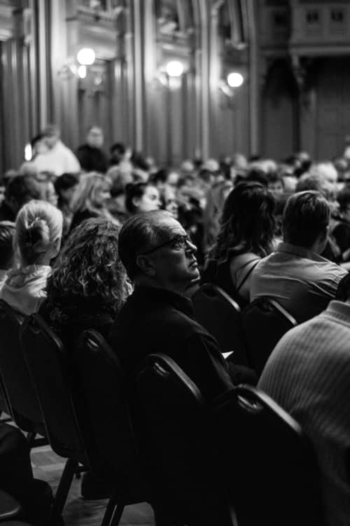 How art and science provide distinct vantage points in public speaking