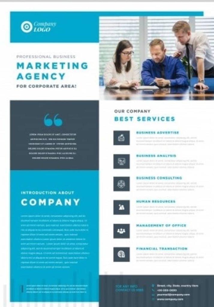 Templates for presentation handouts