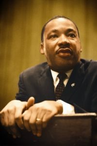 Martin Luther King Jr.'s  'I Have a Dream' speech used poetic devices that added to its legacy.