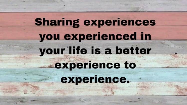 Importance of sharing personal stories in your speech