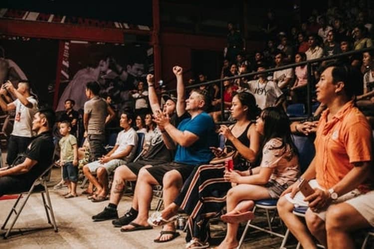 interacting with your audience while public speaking boosts the credibility and goodwill of your business