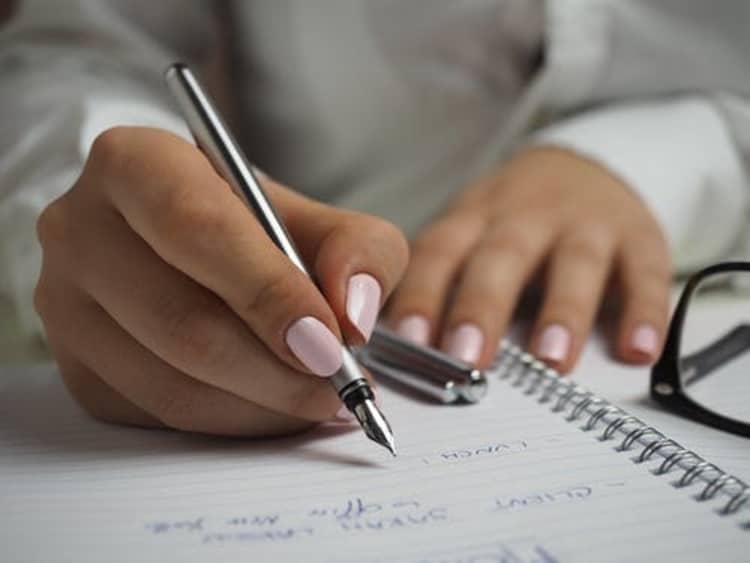 write, organise and schedule your material for the presentation.