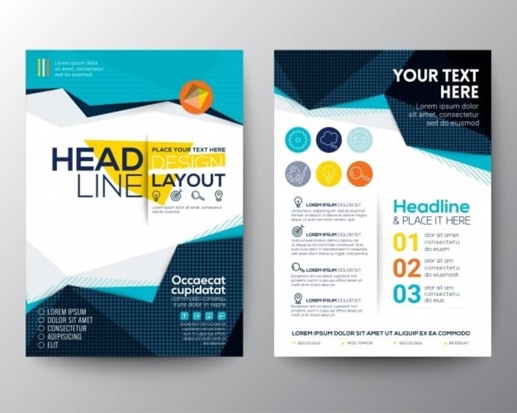 Templates for presentation handouts
