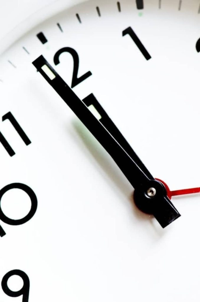 punctuality is essential to ensure no wastage of time.