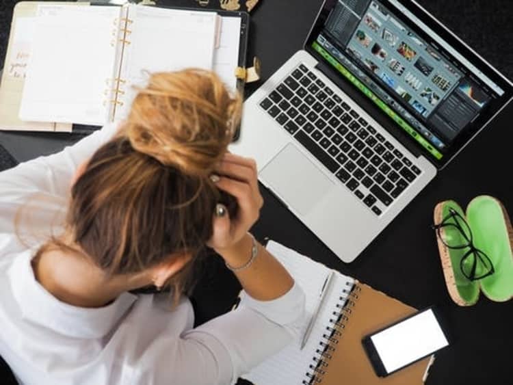 don't stress yourself while giving a presentation