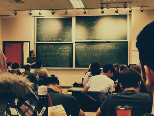you already know the crowd in your class