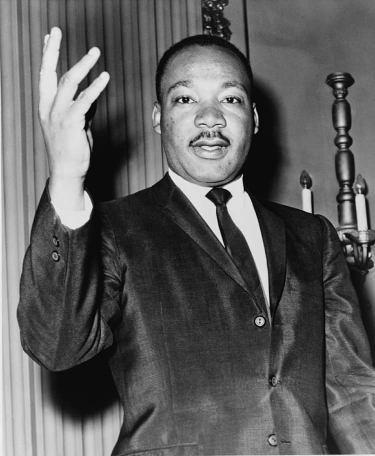Martin Luther King Portrait