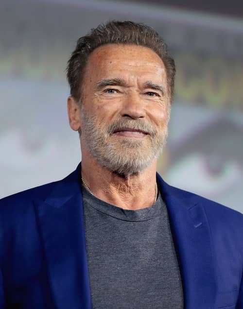 arnold schwarzenegger is a great public speaker