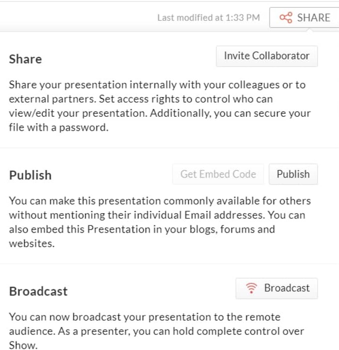 how to present remotely through google slides