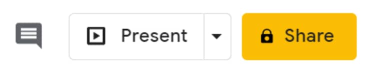 how to present remotely through google slides