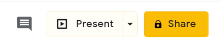 how to present remotely through google slides