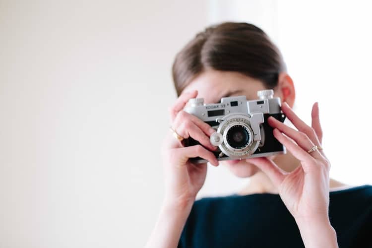 Shoot your own images