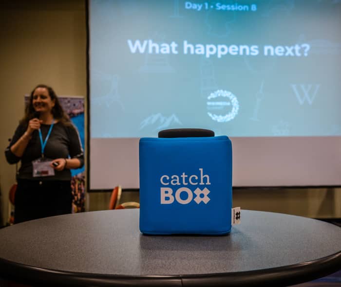 catchbox microphone